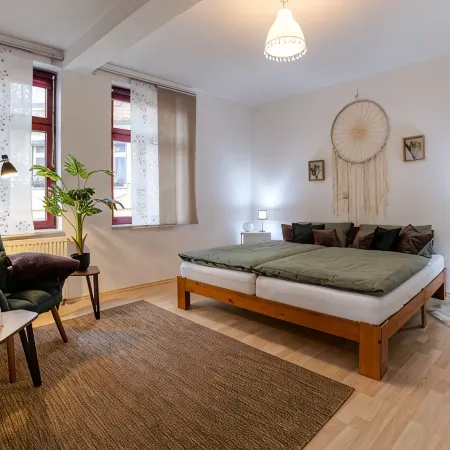 Apartment "Schwarzes Gold" with 70m² for up to 5 guests