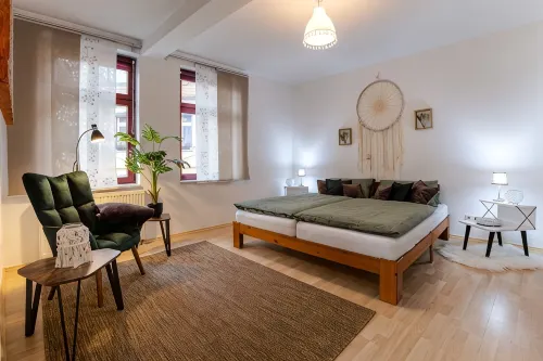 Apartment "Schwarzes Gold" with 70m² for up to 5 guests -  Privatzimmer