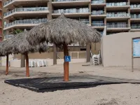 GroundFloor Las Palomas  1.5 Bedroom Phase2  No stairs/elevators/Free bunk room - 無邊際泳池