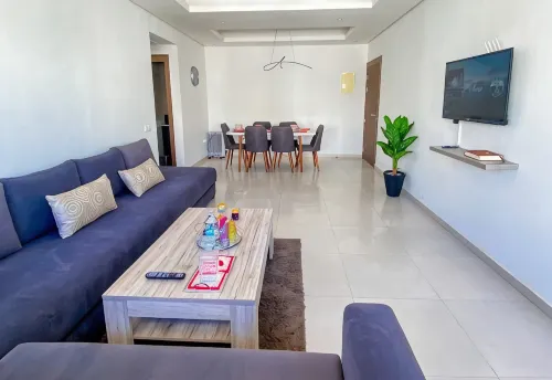 Luxury apartment with sea view, 5 minutes walk from the beach! With air conditioning - 2-Star