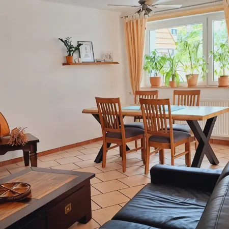 FEWO-Soltau: Spacious vacation apartment in a central location.