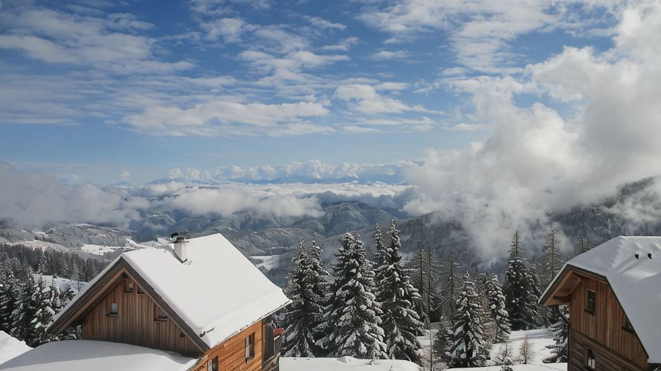 Familiy friendly holiday apartement in a ski area