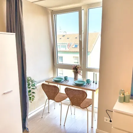 ApartmentTraveller Saarbrücken near HTW & Castle