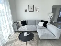 Moderne Ferienwohnung in Schneverdingen OT Lünzen Отели в г. Шнефердинген