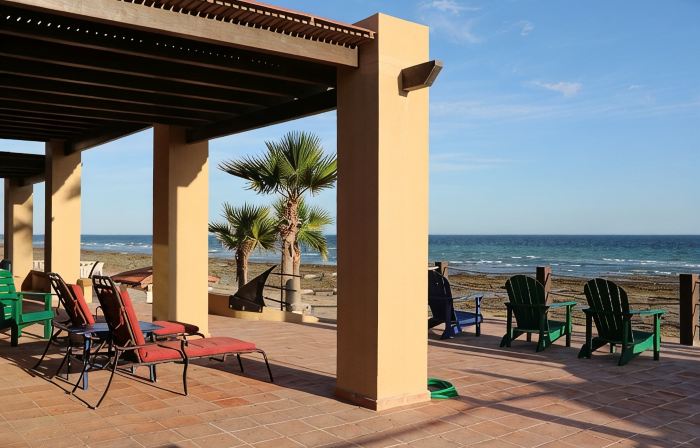 Beautiful Private  Beachfront Home in Las Conchas. 3 or 4 bedrooms   remodeled