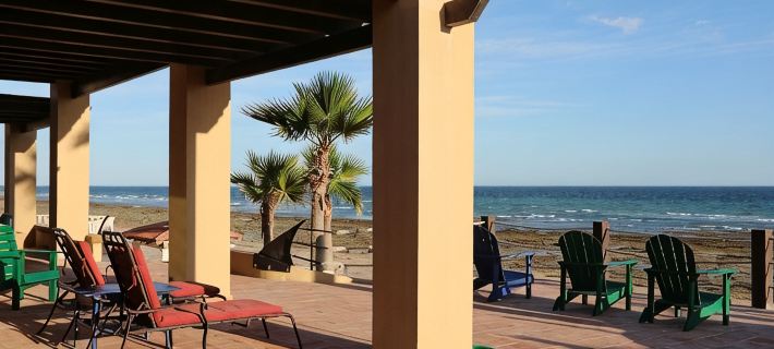 Beautiful Private  Beachfront Home in Las Conchas. 3 or 4 bedrooms   remodeled Hotels in Rocky Point