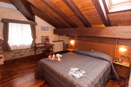 Hotel Le Soleil - parking
