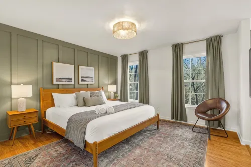 Stylish 6BR in Massanutten w/ Hot Tub, Sauna - 4 stjerner