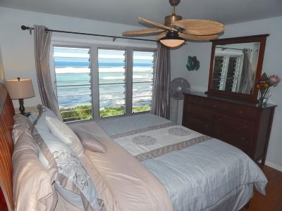 Steps Away from Black Sand Beach