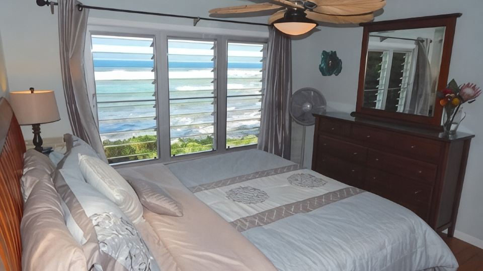 Steps Away from Black Sand Beach