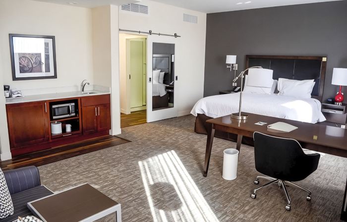 Hampton Inn & Suites Richmond-Downtown
