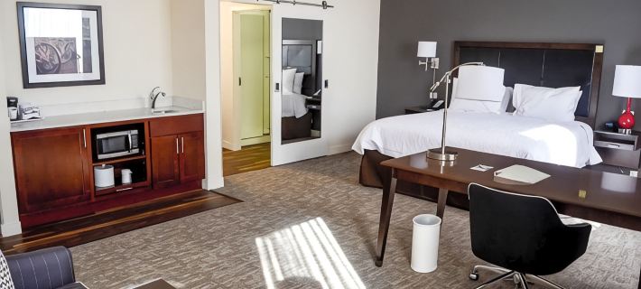 Hampton Inn & Suites Richmond-Downtown Hotels in Richmond