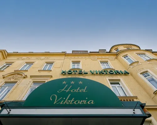 Hotel Viktoria Schönbrunn Hotels near Rosarium