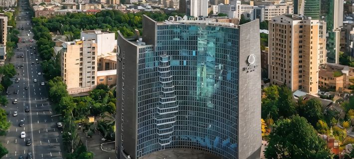 Doubletree by Hilton Yerevan City Centre Hotels in Eriwan