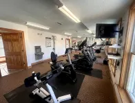 Floating In Paradise On The Azul Project - Gym