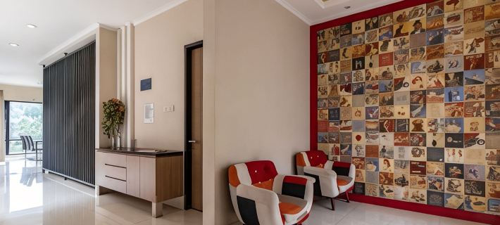 Daily Home Villa Dago Hotels in Cimenyan