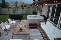 Hot tub & Arcade Full Lower Level Apartment - 3성급