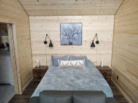 Cozy cottage next to St Regis River and Hiawatha trail system - Wifi