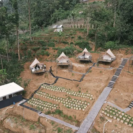 Girikemir Villa & Cabin, Ciwidey