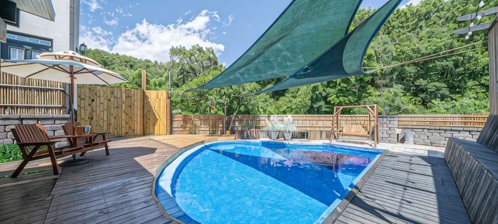 Changwon Hostel Black Pearl Pension Hoteles en Changwon-si