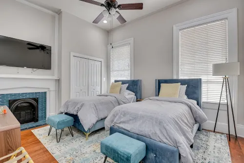 Stovall #3 | Historic & walkable to downtown Augusta hotspots - Apartments