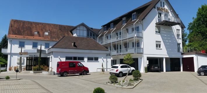 Hotel Hellers Twenty Four II -24h-Check-in- Hotels in Friedrichshafen