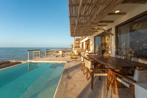 Awa Holbox Hotel Boutique - Beach Front - Family