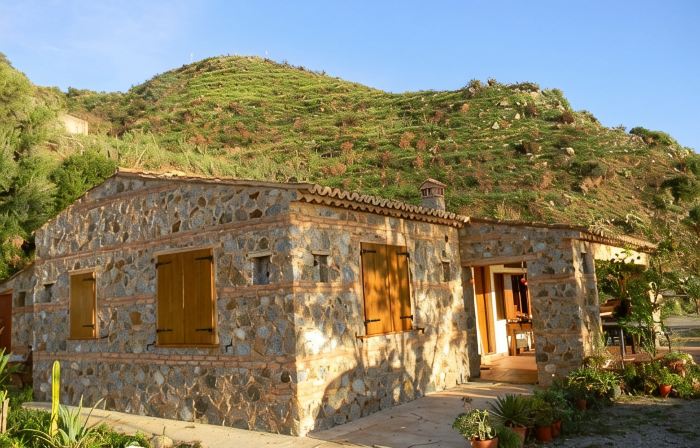 Villa Capo Vaticano near Tropea breathtaking view