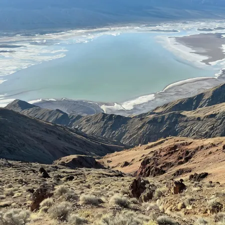 Million Dollar View close to Death Valley and remote for Perfect Stargazing