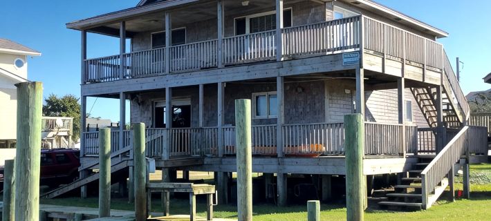 Soundfront Property With Gorgeous Sunsets And Easy Access For Water Sports!! Hotels in Hatteras