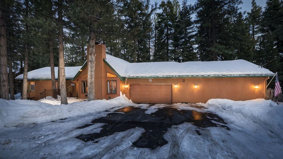 Single Story home in Incline Village w/game room, close to skiing!