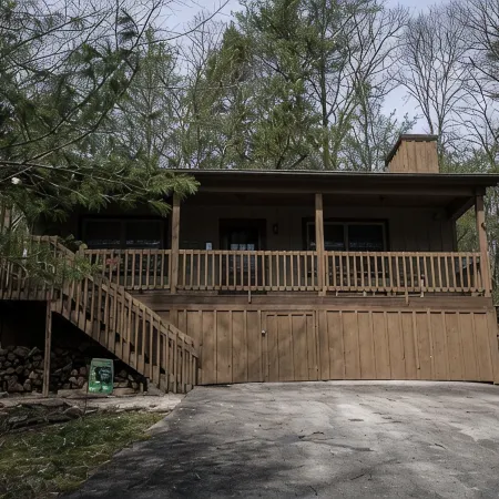 Adorable Cabin Tucked Among the Trees in the Smoky Mountains
