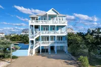 Fully Accessible Sound View Oasis: 5 Kings, Elevator, Pool, Hot Tub & Games - 4-Star