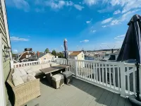 Harbor Vista House⚓️ 3rd FLR deck,Walk to Portsmouth - Wifi
