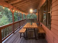 Red Stone Retreat-10 Min to Asheville, Game Room, Firepit, Quiet and Secluded - Alphydda