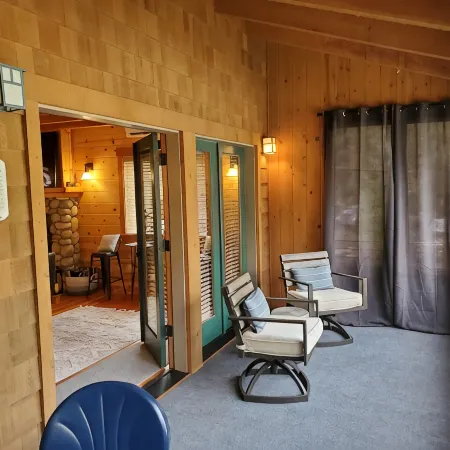 Mckenzie River Cabin 20 - Log Cabin Inn - Willamette National Forest