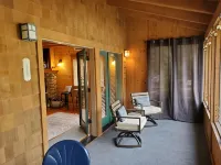 Mckenzie River Cabin 20 - Log Cabin Inn - Willamette National Forest - Hytter