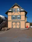 Vintage beach bungalow. Steps to beach! Bring your dog! -  Privatzimmer