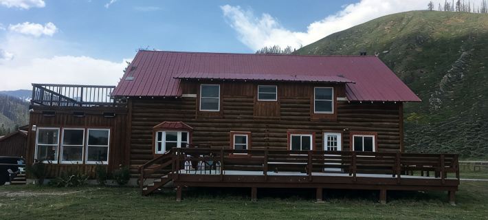Rent the Entire Guest Ranch for your reunion, retreat or event! Hotels in Sublette County