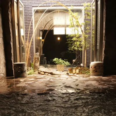 Kansai Airport Spa Hotel Garden Palace - parking