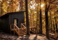 Get back to nature! Unique cabin in the mountains 15 minutes from Asheville N.C. - 木屋