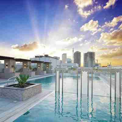 Yogi 1BR Pool Gym & Balcony JVC Fitness & Recreational Facilities