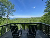 Connestee Falls Amazing Mountain Views Sauna Hot Tub Peloton Sleeps 12 - Mountain view