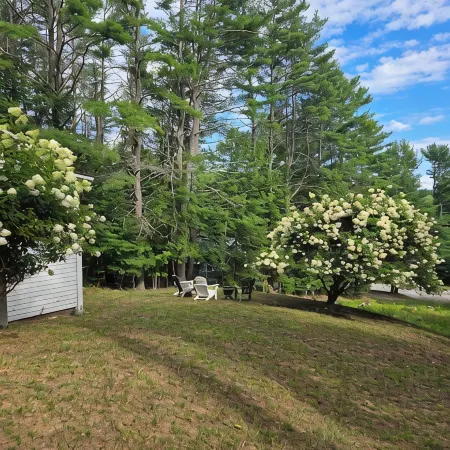 Cozy 2-bdrm, 3-season Adirondack cabin at tranquil Great Sacandaga Lake w/WiFi