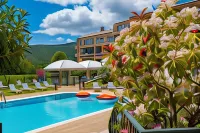 Domaine les Sources de Dieulefit - Parkplatz