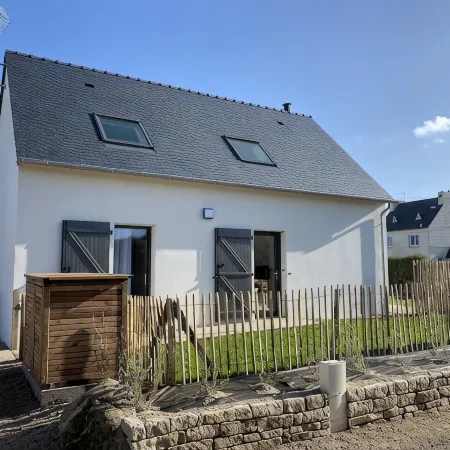 House Gîte 350m from the beach