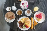 Half Moon Blue Hotel - Bữa sáng
