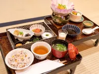 Koyasan Syukubo Ekoin - فطور