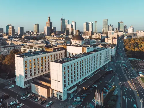 Sofitel Warsaw Victoria - spa