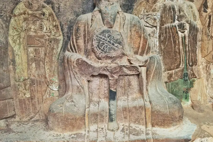 Monument to King Wen of the Northern Zhou Dynasty